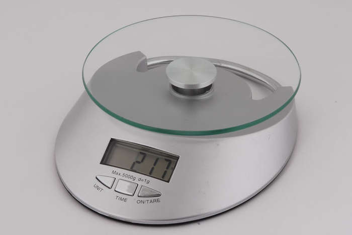 ELECTRONIC KITCHEN SCALE With LCD Display 1g - 5kg