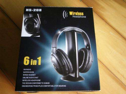 6 in1 Headphones / earphones with FM radio. ONE DAY CRAZY PRICE DON'T MISS OUT!!!!
