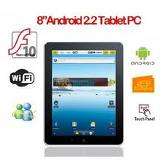 8 inch Android 2.2 Tablet PC - 1.2 GHz processor(Max),4gb HDD,512MB RAM!High spec for a great price!