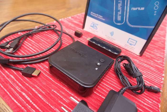 Nyrius Aries Pro Wireless HDMI Transmitter and Receiver - 100 Foot Range