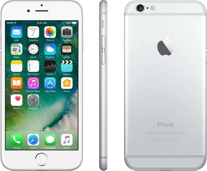 Apple iPhone 6 64GB  Silver (Pre Owned)