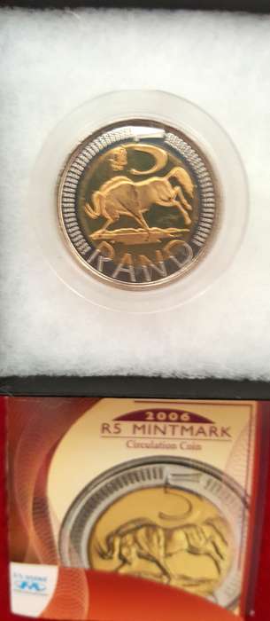 2006 R5 Mint Mark Circulation Oom Paul