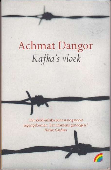 Kafka's vloek by Achmat Dangor Dutch book Apartheids era novel