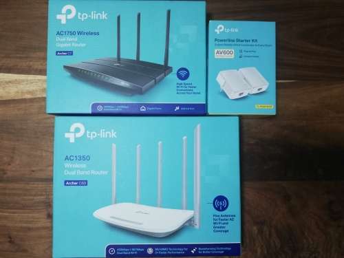 TP-Link Routers and Powerline kit