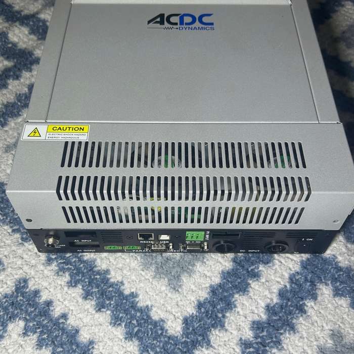 ACDC 5KW Hybrid Solar Inverter 48V