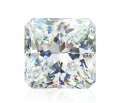 Lab Created Simulated White Diamond Princess cut weight 1.95cts