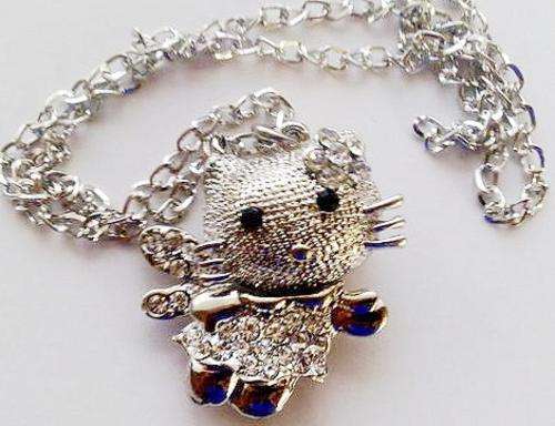 *new* HELLO KITTY Pendant & Chain Full Body & Face