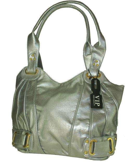 LARGE SILVER VIP FASHION BAG - Spoil Mom