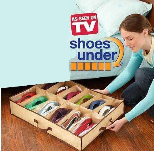 SHOE STORAGE SOLUTION - HOLDS 12 PAIRS