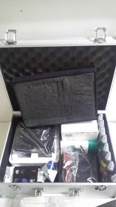 Tattoo Machine Kit - Comes with 7 ink colours