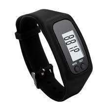 Pedometer Wristband