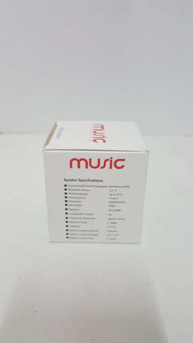 MINI MUSIC SPEAKER