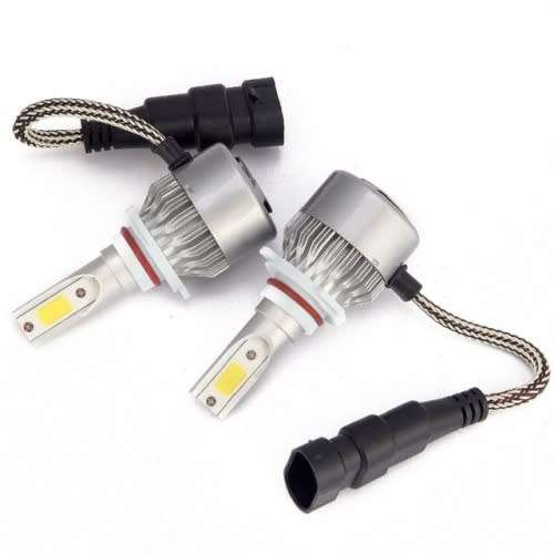 C6 9006 40W 2pin LED Head Light Kit - 9006 2pin 12V~24V LED Headlights