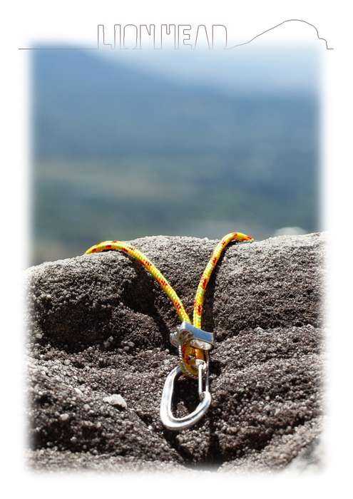 Belay necklace, set
