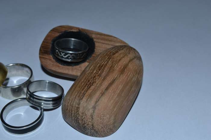 Egg ring box