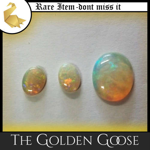 WOW !! X3 stunning Opals , Crazy R1 Start!!!