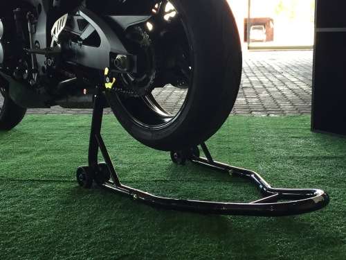 Rear Stand W/V-Shape Adaptor (BLACK)