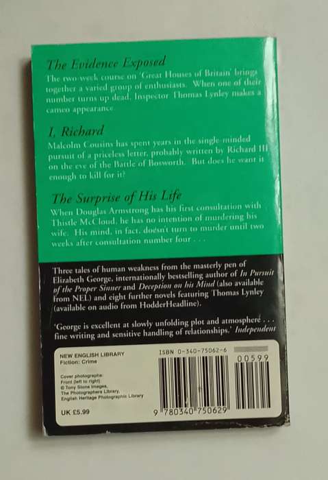 The evidence exposed-By: Elizabeth George