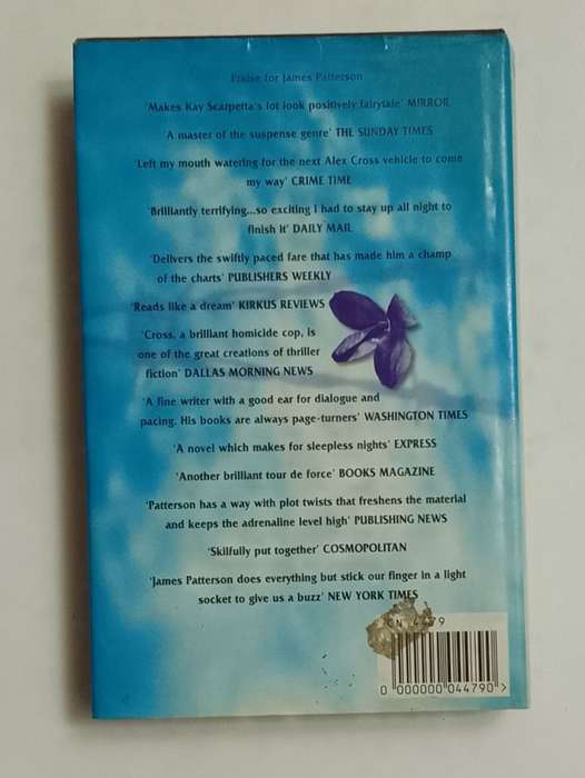 Violets are blue-By: James Patterson