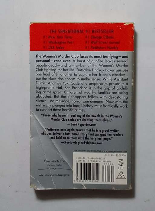 The 6th target-By: James Patterson and Maxine Paetro
