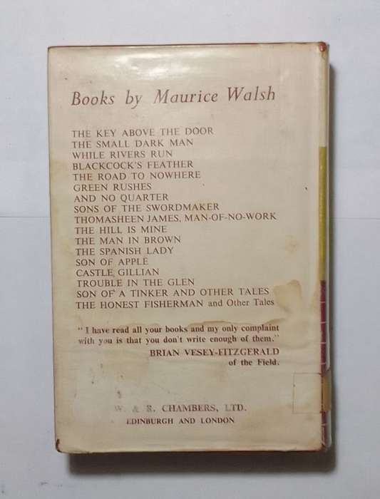 The Spanish lady-By: Maurice Walsh