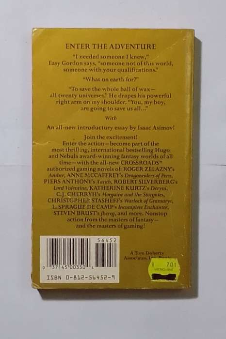 A crossroads adventure in the world of Robert Heinlein`s glory road: Fate`s trick-By: Matt Costello
