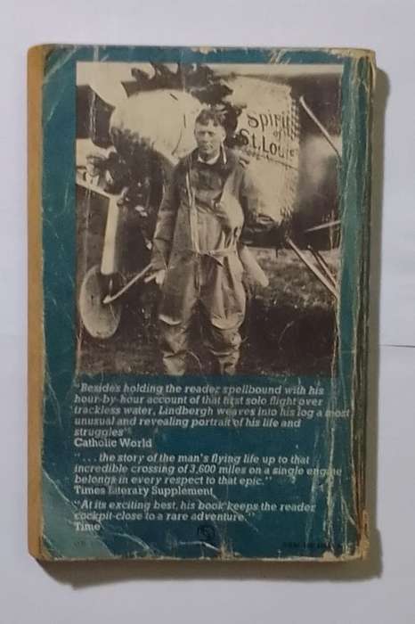 The spirit of St. Louis-By: Charles Lindbergh
