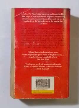 London the novel-By: Edward Rutherfurd