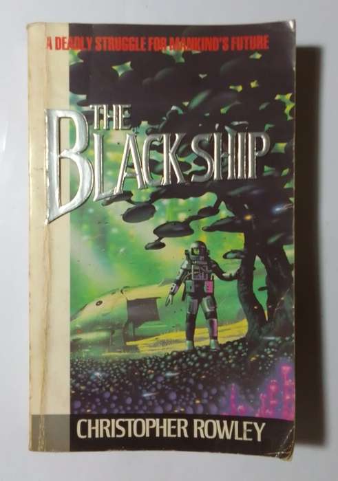 The black ship-By: Christopher Rowley