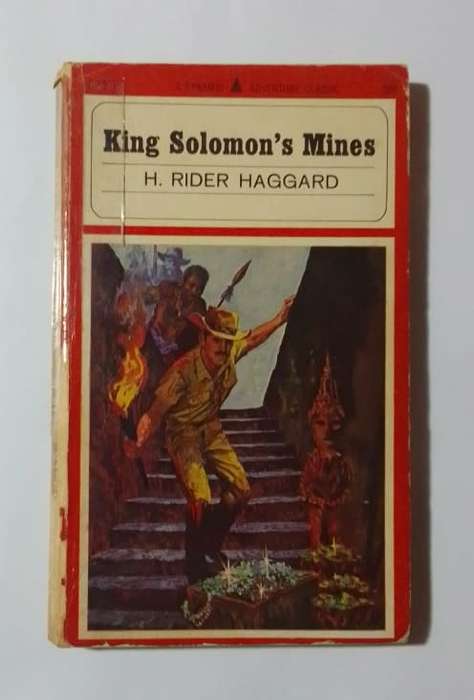 King solomon's mines-By: H. Rider Haggard