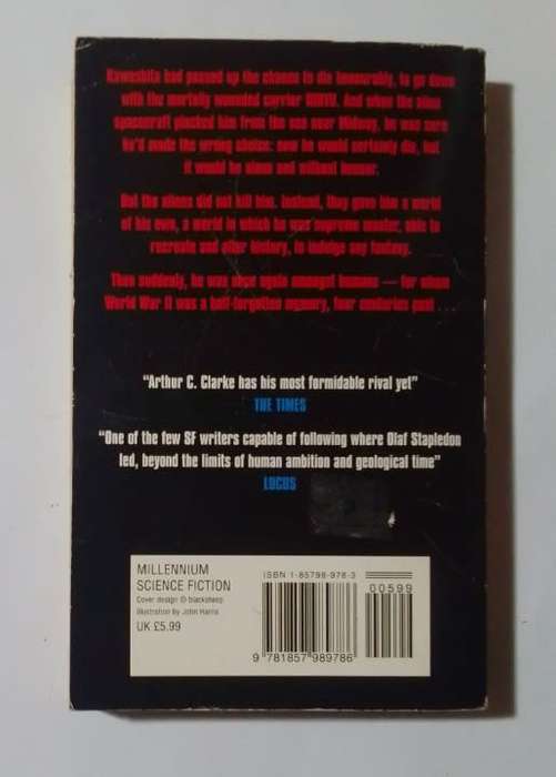 Beyond heavan's river-By: Greg Bear