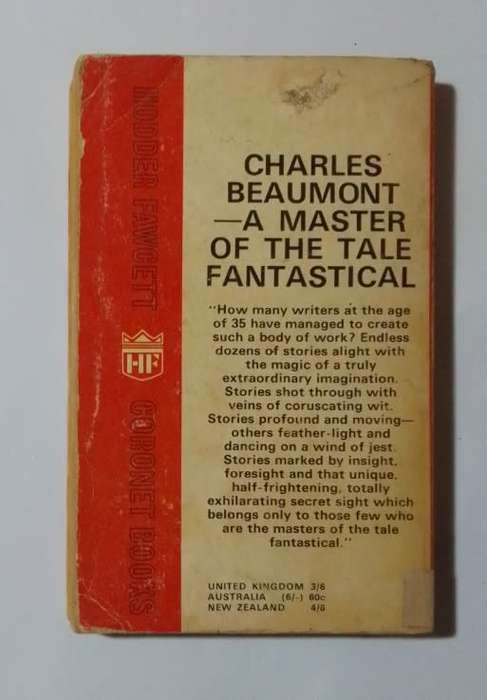The magic man-By: Charles Beaumont