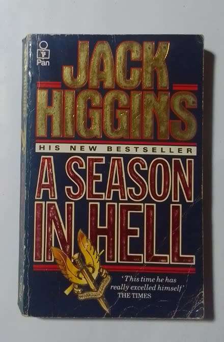 A season in hell-By: Jack Higgins