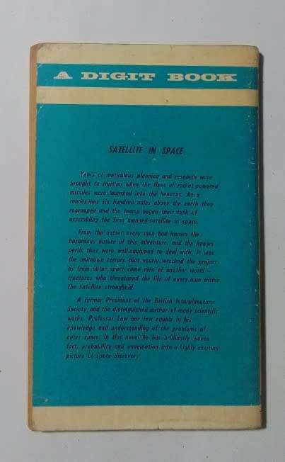 Satellite in space-By: A. M. Low