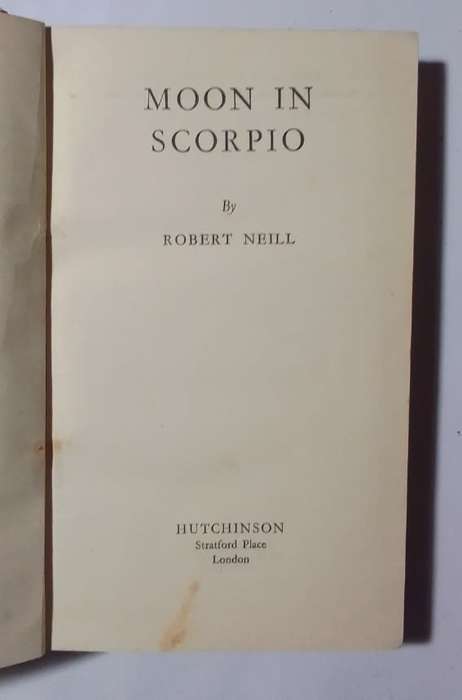 Moon in scopio-By: Robert Neill