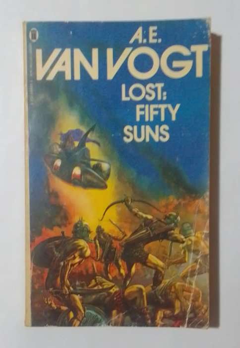 Lost: fifty suns-By: A. E. Van Vogt
