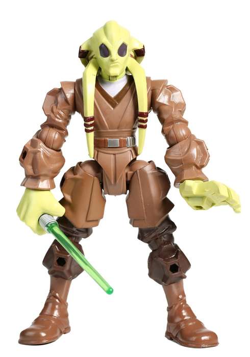 Star Wars Hero Mashers | Kit Fisto