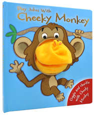Monkey Tricks and Play jokes with Cheeky Monkey  book bundle
