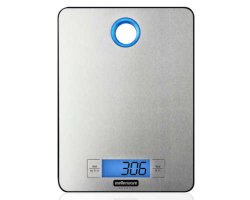 Mellerware Saxony 5kg Kitchen Scale