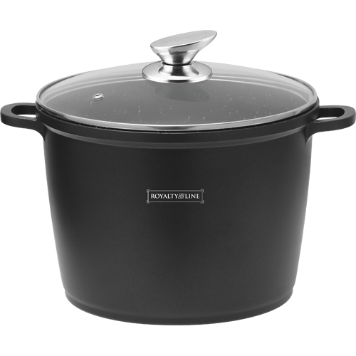Royalty Line 24cm Deep Stock Pot
