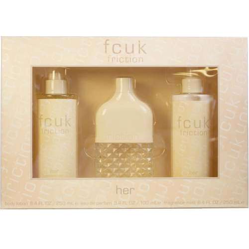FCUK Friction Ladies Gift Set 100ml EDT