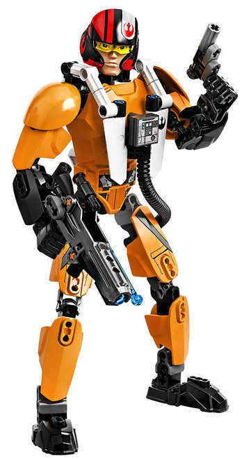 LEGO Star Wars Poe Dameron Figure