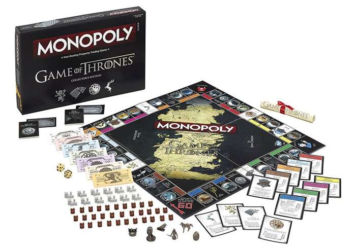 Monopoly Game Of Thrones Edition