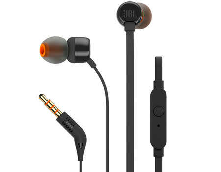 JBL T110 Bluetooth In-Ear Headphone - Black