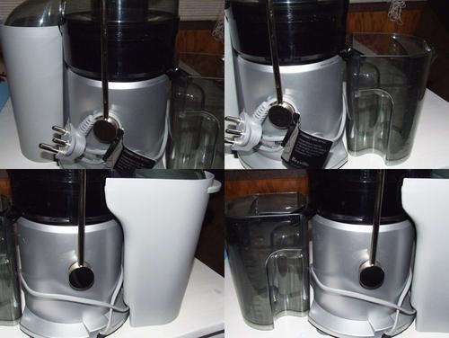 Breville JE95 Juice Fountain Plus Professional Juice Extractor