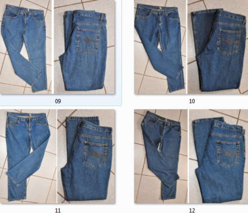 4 x STONE HARBOUR MENS JEANS size 38 - AS NEW!!