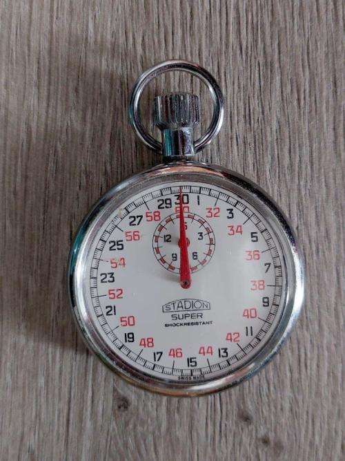 Beautiful **STADION SUPER** Stopwatch