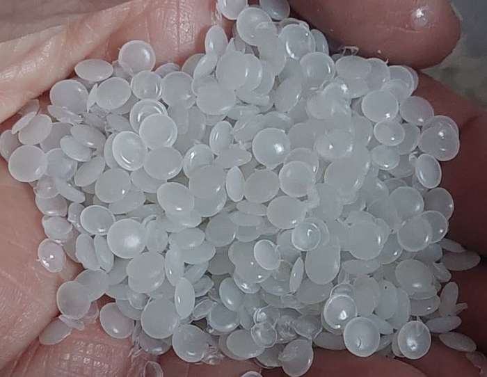 Translucent Plastic Pellets - 5kg