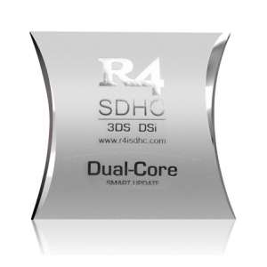 R4i SDHC Dual Core Smart Revolution for V6.1 3DS/V1.4.5 Dsi/DsiLL/XL/DSL/DS