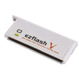 EZ-FLASH 3 in 1 Expansion Pack Rumble White For DS